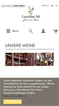 Mobile Screenshot of lucullus.ch